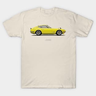 Fairlady 240Z Yellow T-Shirt